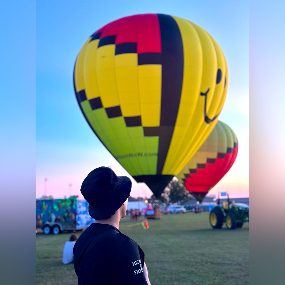 Say hi to the Bear!!!